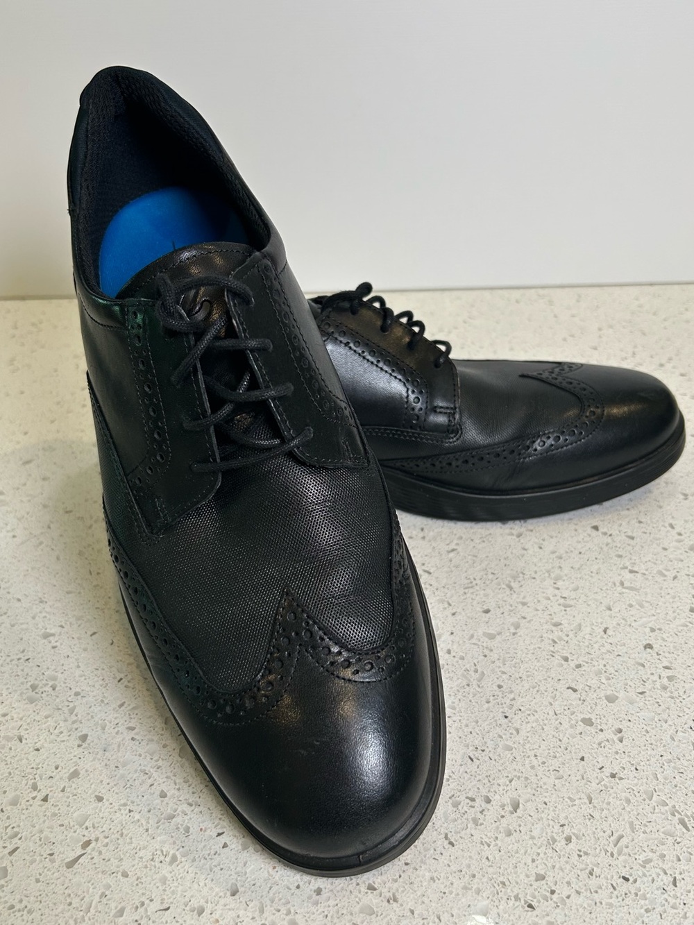 ECCO Men's Ecco S Lite Hybrid Brogue Men’s Shoes Size 10